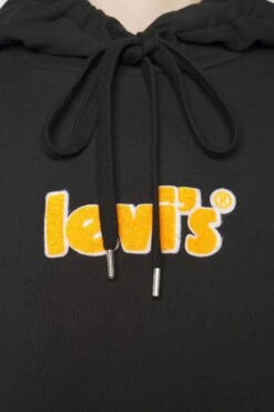 Levi's Prism Hoodie - Sweatshirt - Black -Gant shop cfc9779d984e423e8b06a7ffaf3523a5 scaled