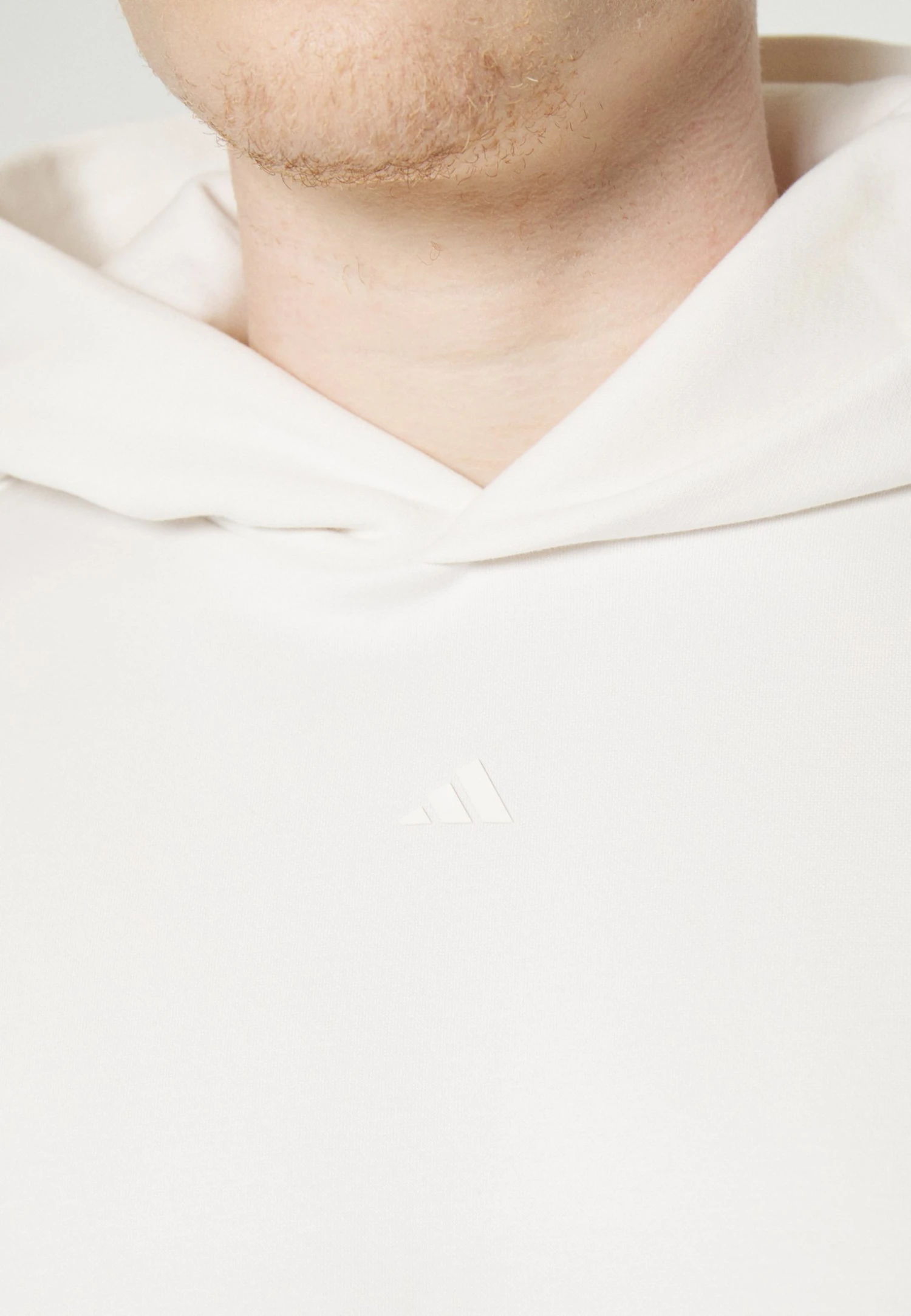 Adidas Originals One Hoody - Hoodie - Talc 9 Adidas Originals One Hoody - Hoodie - Talc - Bilde 7