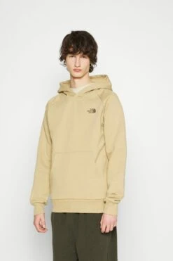 The North Face Raglan Box - Hoodie - Khaki Stone