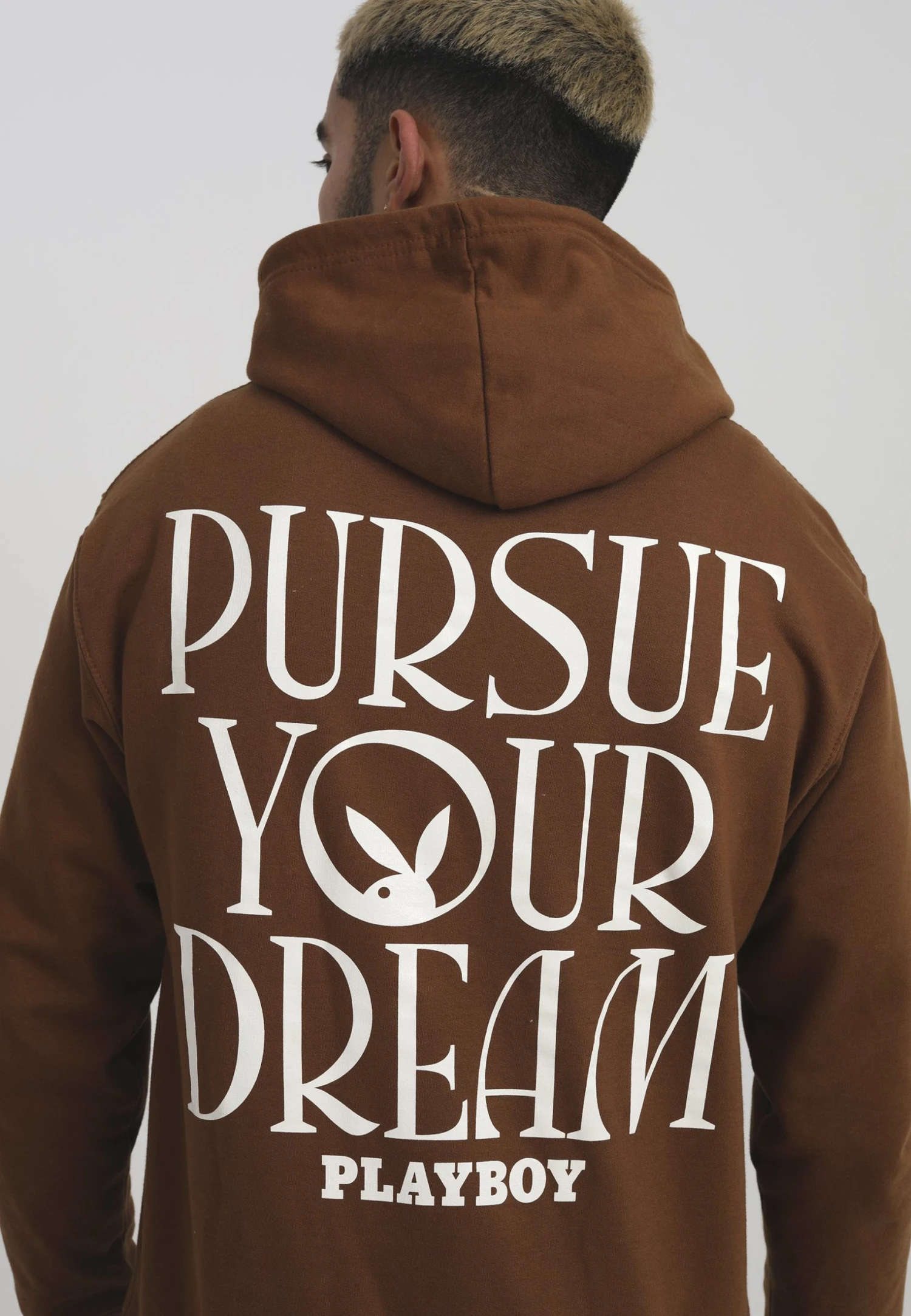 LEGACY STUDIOS Playboy Pursue Your Dream Hoodie Unisex - Hoodie - Caramel Toffee 8 LEGACY STUDIOS Playboy Pursue Your Dream Hoodie Unisex - Hoodie - Caramel Toffee - Bilde 6