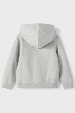 NAME IT Hoodie - Grey Melange -Gant shop d050d458d79442e4872639500e305ee4