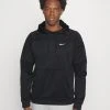 Nike Performance Hoodie - Black/White -Gant shop d05f8222d65346fa9cc59f0ae9cca2f3