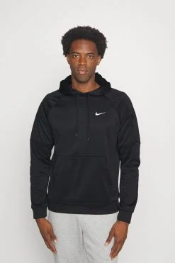 Nike Performance Hoodie - Black/White