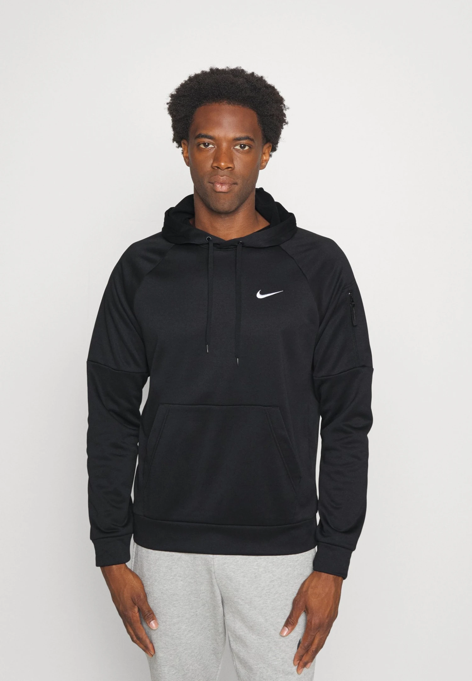 Nike Performance Hoodie - Black/White 3 Nike Performance Hoodie - Black/White