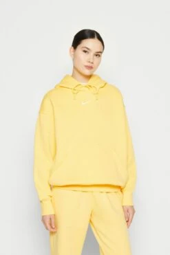 Nike Sportswear Hoodie- Hoodie - Topaz Gold