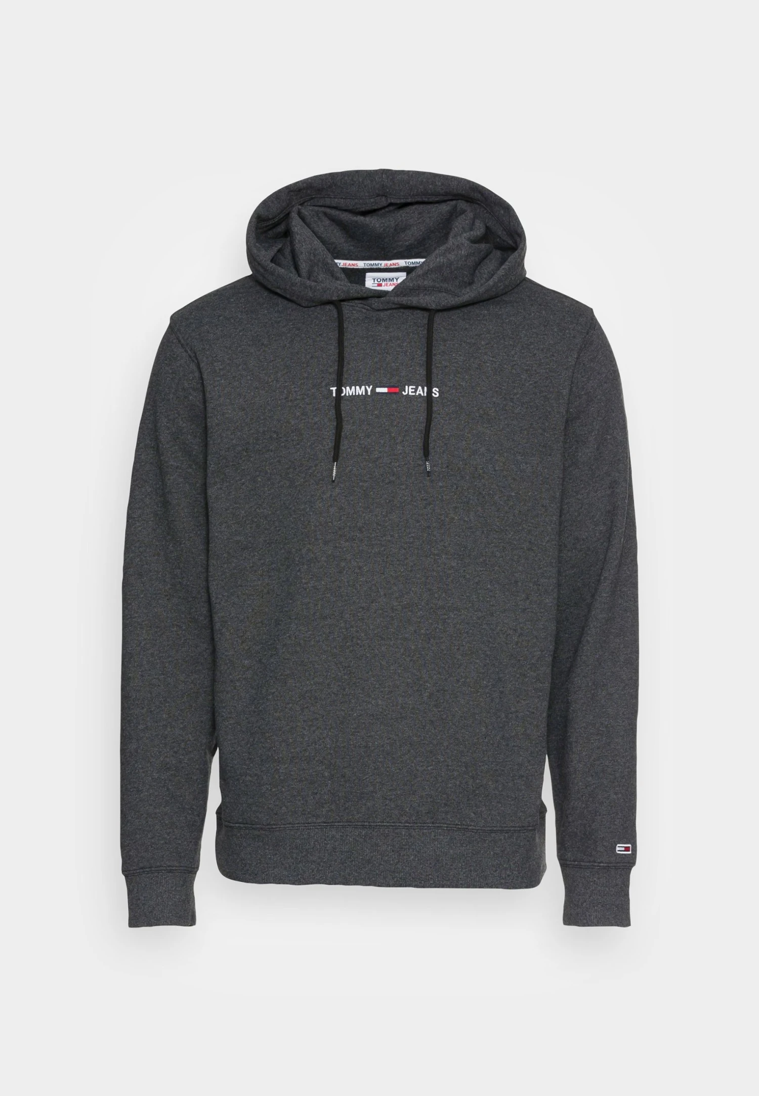 Tommy Jeans Straight Logo Hoodie - Hoodie - Black 6 Tommy Jeans Straight Logo Hoodie - Hoodie - Black - Bilde 4