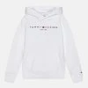 Tommy Hilfiger Essential Hoodie Unisex - Hoodie - White -Gant shop d0eadf3ffbe94886938a117e0342ad35