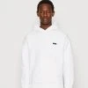 Calvin Klein Comfort Hoodie - Hoodie - Bright White -Gant shop d12c4428a3b644d4a18053cbbb99d7f4