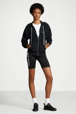 Alternative view of Polo Ralph Lauren Full Zip Hoodie - Sweatjakke - Black