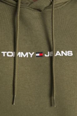 Tommy Jeans Linear Hoodie - Sweatshirt - Drab Olive Green 21 Tommy Jeans Linear Hoodie - Sweatshirt - Drab Olive Green -Gant shop d14f6c8fed8c47abb1bb0b98335556b9 scaled