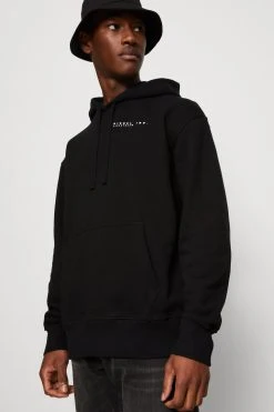 Diesel Macs Hood Unisex - Hoodie - Black -Gant shop d20d3cc3b37e4a53867981cae518038f scaled