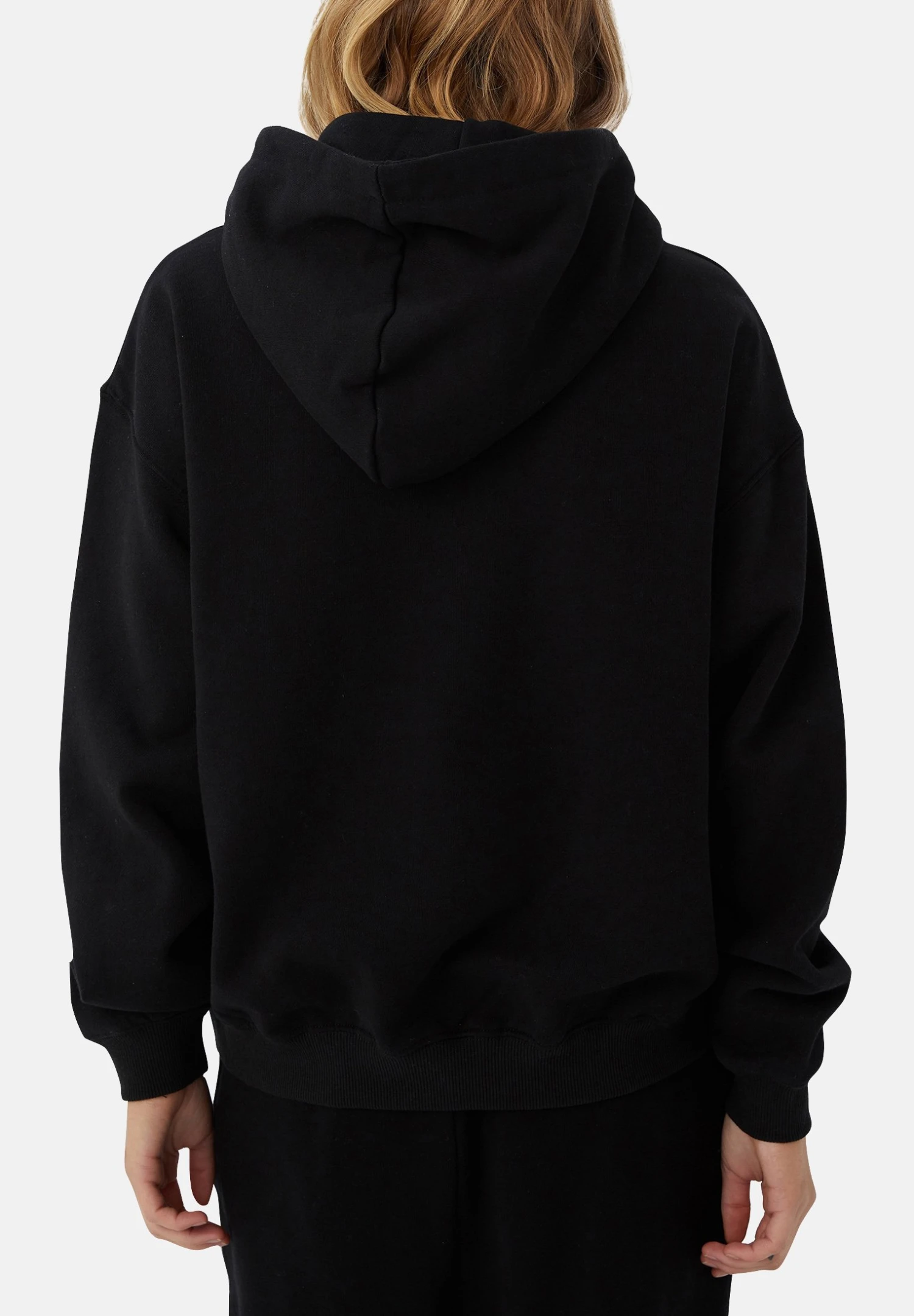 COTTON ON Classic Hoodie - Hoodie - Black 5 COTTON ON Classic Hoodie - Hoodie - Black - Bilde 3
