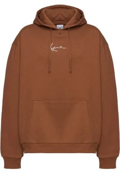Karl Kani Small Signature Essential Hoodie - Sweatshirt - Brown 10 Karl Kani Small Signature Essential Hoodie - Sweatshirt - Brown -Gant shop d26fcf3e423a4dca87c71d700b3a0050 scaled