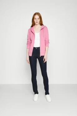 EA7 Emporio Armani Hoodie - Pink/Gold -Gant shop d274ce61af4745a8a8daccaab294fb05 scaled