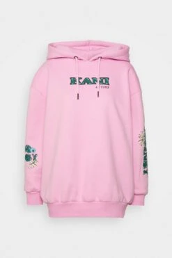 Karl Kani Retro Long Fit Hoodie - Hoodie - Pink -Gant shop d2a0493eed7744e6b0674885d10c8fdb scaled