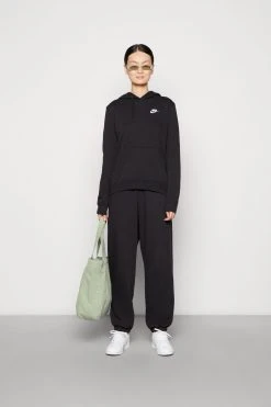 Alternative view of Nike Sportswear W Club Flc Std Po - Hoodie - Black