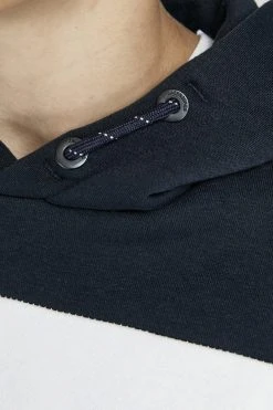 Jack & Jones Junior Jjelogo Blocking Hood Jr - Hoodie - Navy Blazer -Gant shop d2c6ba3cf37b43509f229df1cf2ca4a3 scaled