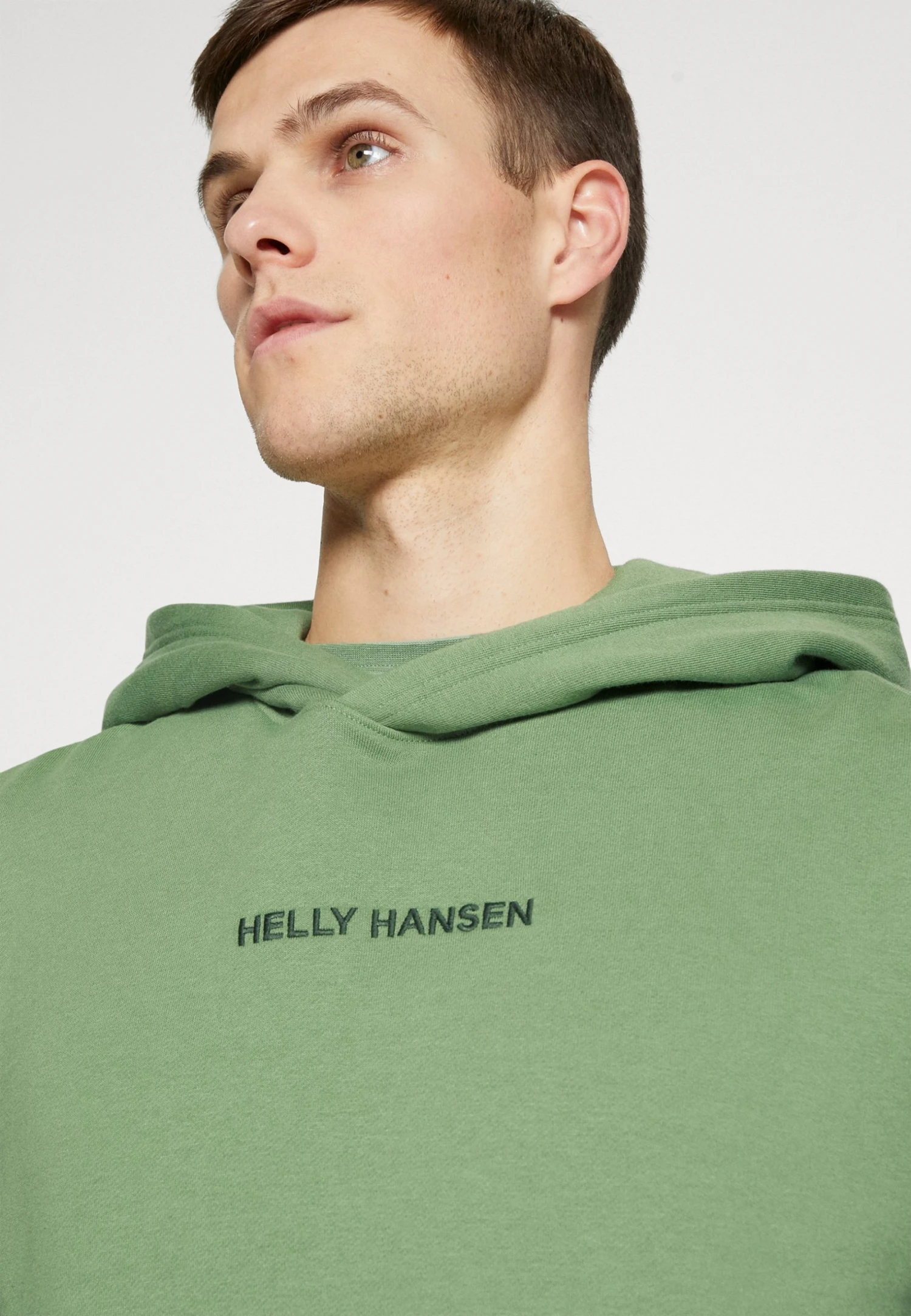 Helly Hansen Graphic Hoodie - Sweatshirt - Jade 7 Helly Hansen Graphic Hoodie - Sweatshirt - Jade - Bilde 5