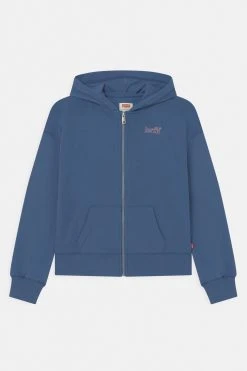 Levi's Poster Logo Zip Up Hoodie - Sweatjakke - True Navy
