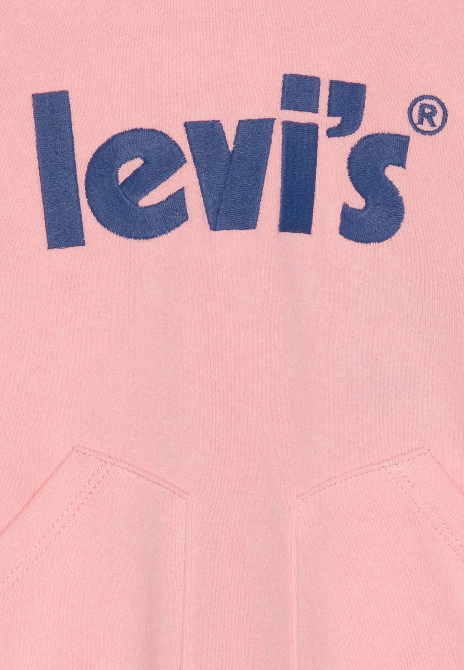 Levi's Square Pocket Hoodie - Sweatshirt - Quartz Pink 5 Levi's Square Pocket Hoodie - Sweatshirt - Quartz Pink - Bilde 3
