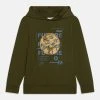 NAME IT Nkmlally- Hoodie - Rifle Green -Gant shop d35fcc937c4b4f06aef58cb92d615268