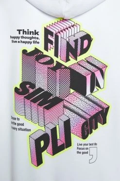 YOURTURN Letters - Hoodie - White 15 YOURTURN Letters - Hoodie - White -Gant shop d3b2f1b75e9c4ad1adb47aee3aed33b7 scaled