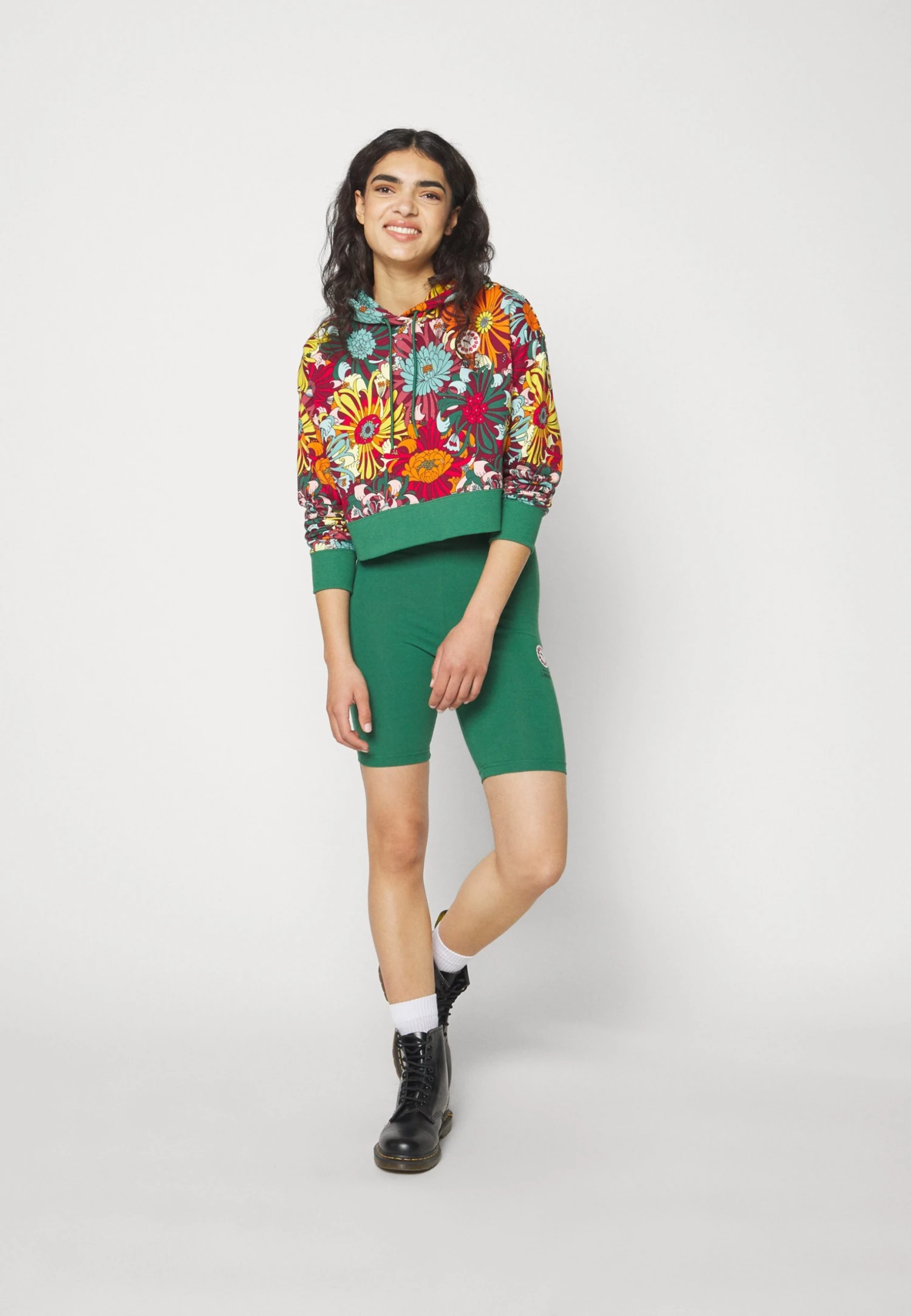 Puma Liberty Cropped Hoodie- Sweatshirt - Vine 7 Puma Liberty Cropped Hoodie- Sweatshirt - Vine - Bilde 5