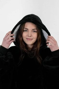 MegaHoodie Hoodie - Black -Gant shop d4aac869c1b941be930cfe2d6306a1d2