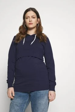 Anna Field MAMA 2 Pack Nursing Hoodie - Hoodie - Light Grey/Dark Blue -Gant shop d4e2d1fe37fd4d6b873ae155a37698f1 scaled