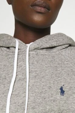 Polo Ralph Lauren Hoodie - Hoodie - Dark Vintage Heather -Gant shop d5582dfe5ab344129cb6b5687d4517df scaled