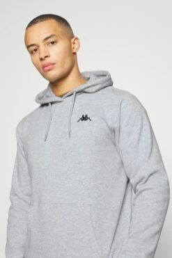 Kappa Vend - Hoodie - High-Rise Melange -Gant shop d5ad3af3b9924a69b7a630cb6044a414 scaled