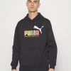 Puma Hoodie - Hoodie - Black -Gant shop d5cbb421c06844459329e8bd3d78b76f