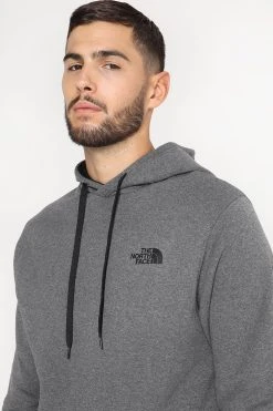 The North Face Seasonal Drew Peak - Hoodie - Dark Grey -Gant shop d5eb90c5099241fcb234e6f852a99faa