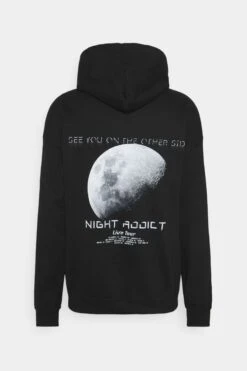 NIGHT ADDICT Hoodie - Black -Gant shop d5f12f01924341238b6de342dd09379c scaled