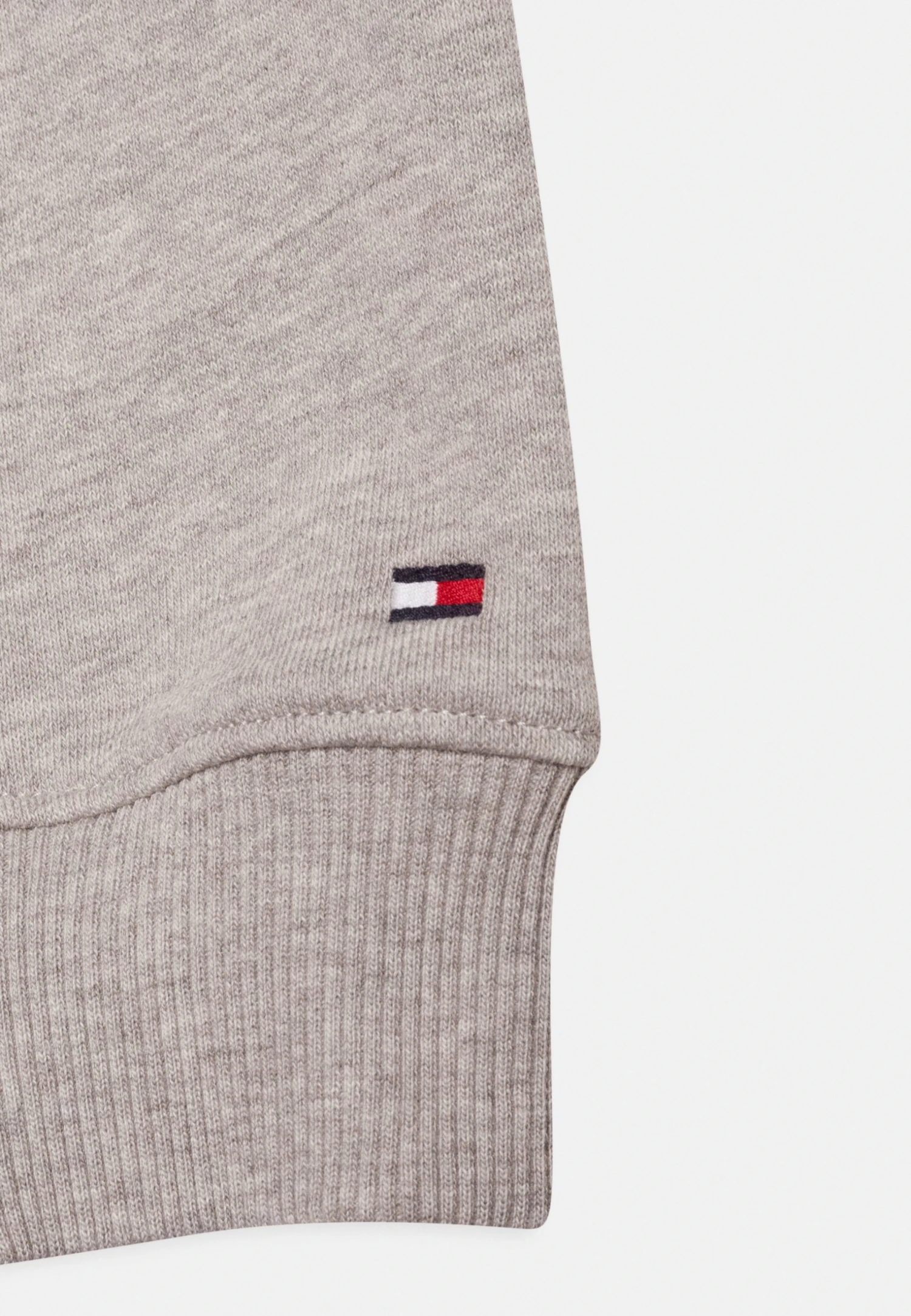 Tommy Hilfiger Essential Hoodie Unisex - Hoodie - Light Grey Heather 5 Tommy Hilfiger Essential Hoodie Unisex - Hoodie - Light Grey Heather - Bilde 3