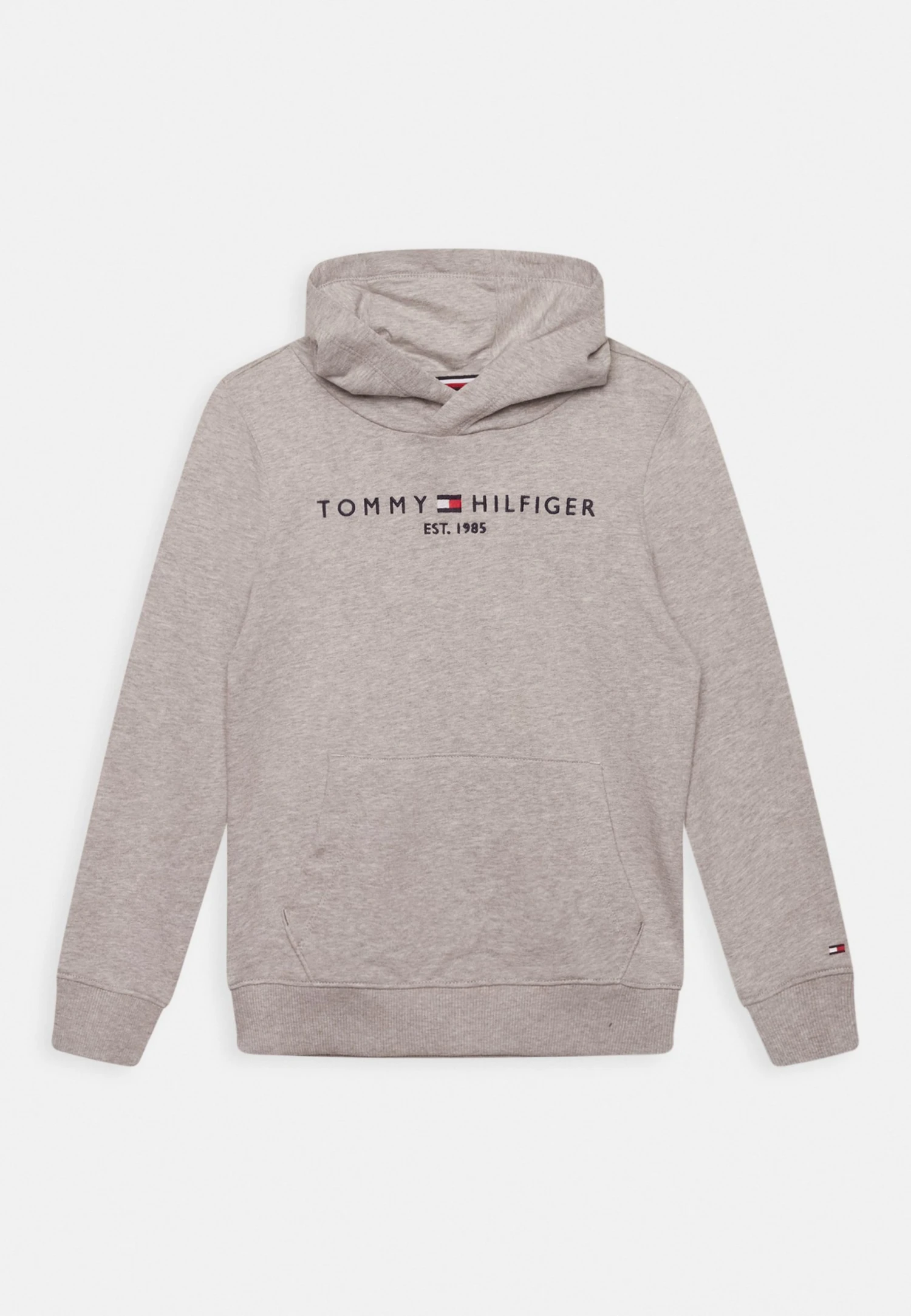 Tommy Hilfiger Essential Hoodie Unisex - Hoodie - Light Grey Heather 3 Tommy Hilfiger Essential Hoodie Unisex - Hoodie - Light Grey Heather