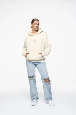 Pegador Sovana Oversized Hoodie - Sweatshirt - Vintage Washed Unbleached -Gant shop d698722616734e989168962d640ed00e scaled