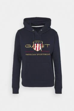 Gant Archive Shield Hoodie - Hoodie - Evening Blue -Gant shop d6a7522086c34fb3afe47cc6ba54bd83 scaled