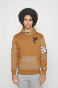 Champion Mlb New York Yankees Hoodie - Klubbklær - Brown