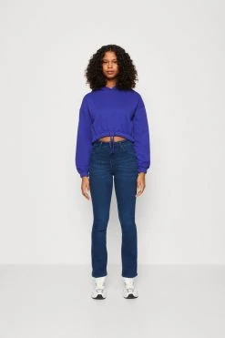 Alternative view of Even&Odd Hoodie - Blue