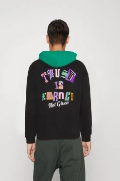 YOURTURN Unisex - Hoodie - Black