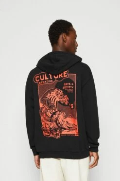 YOURTURN Unisex - Hoodie - Black