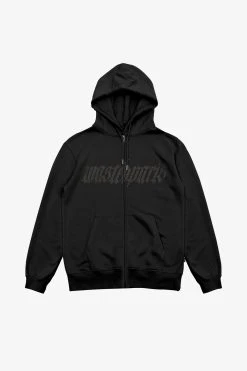WASTED PARIS Hoodie Zip Crown Streak Unisex- Sweatjakke - Black -Gant shop d7302ebc0aee4391bc09003da2c33870 scaled