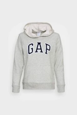 GAP Fash - Hoodie - Light Heather Grey -Gant shop d746134698c9450592b57a4a9be53a9a scaled