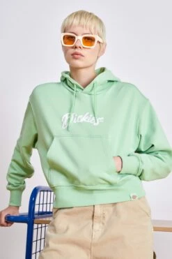 Dickies Mayetta Hoodie - Hoodie - Quiet Green
