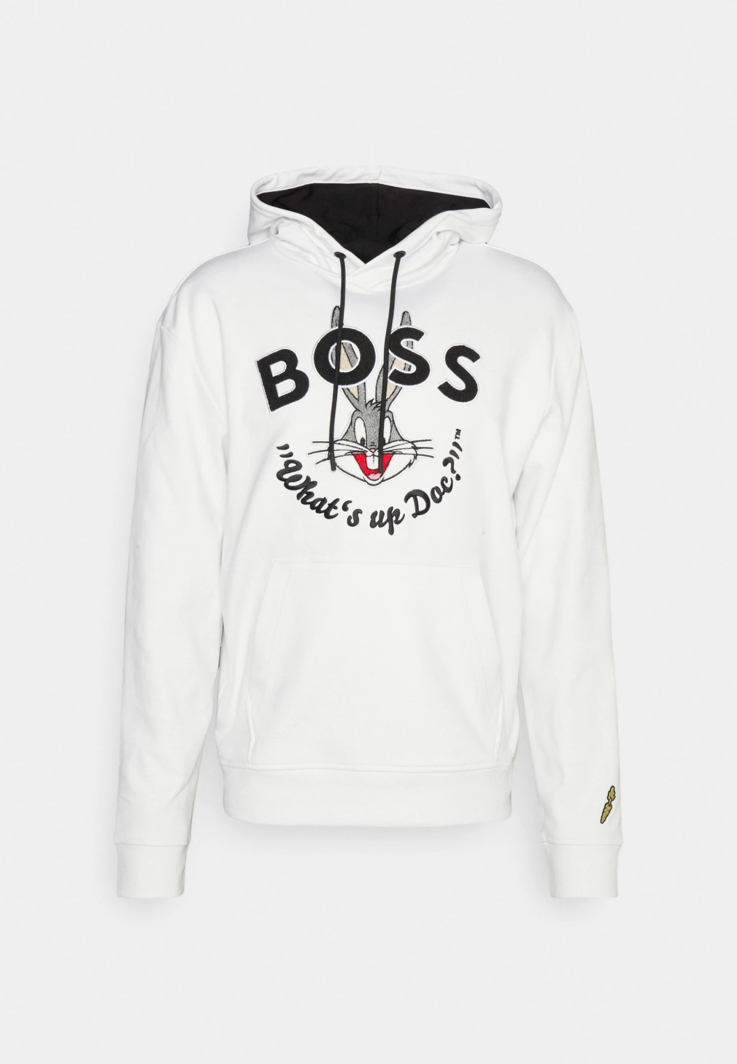 Looney Tunes X Boss W Bugs Lny - Hoodie - White 6 Looney Tunes X Boss W Bugs Lny - Hoodie - White - Bilde 4