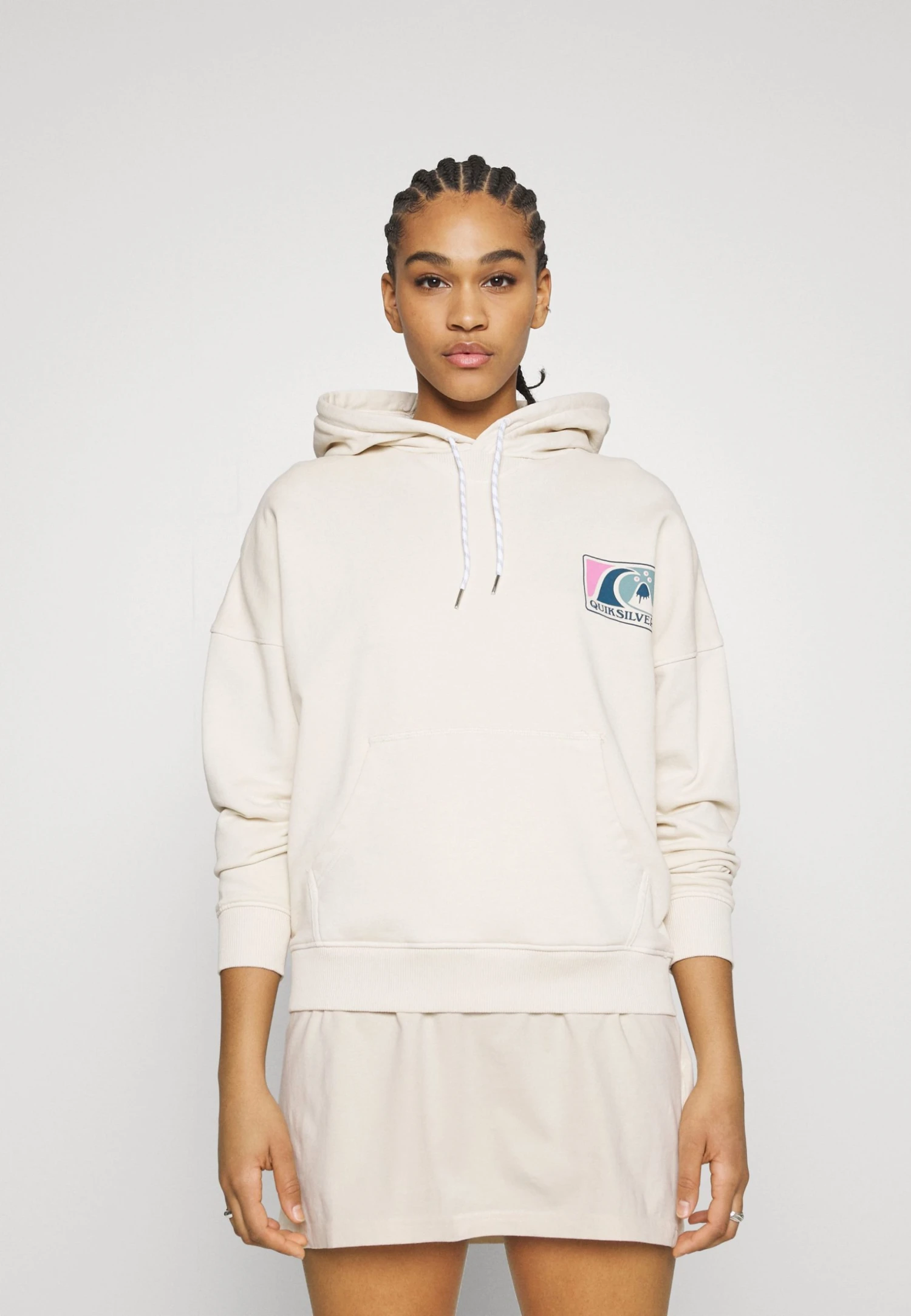 Quiksilver Uni Hoodie - Sweatshirt - Birch 3 Quiksilver Uni Hoodie - Sweatshirt - Birch