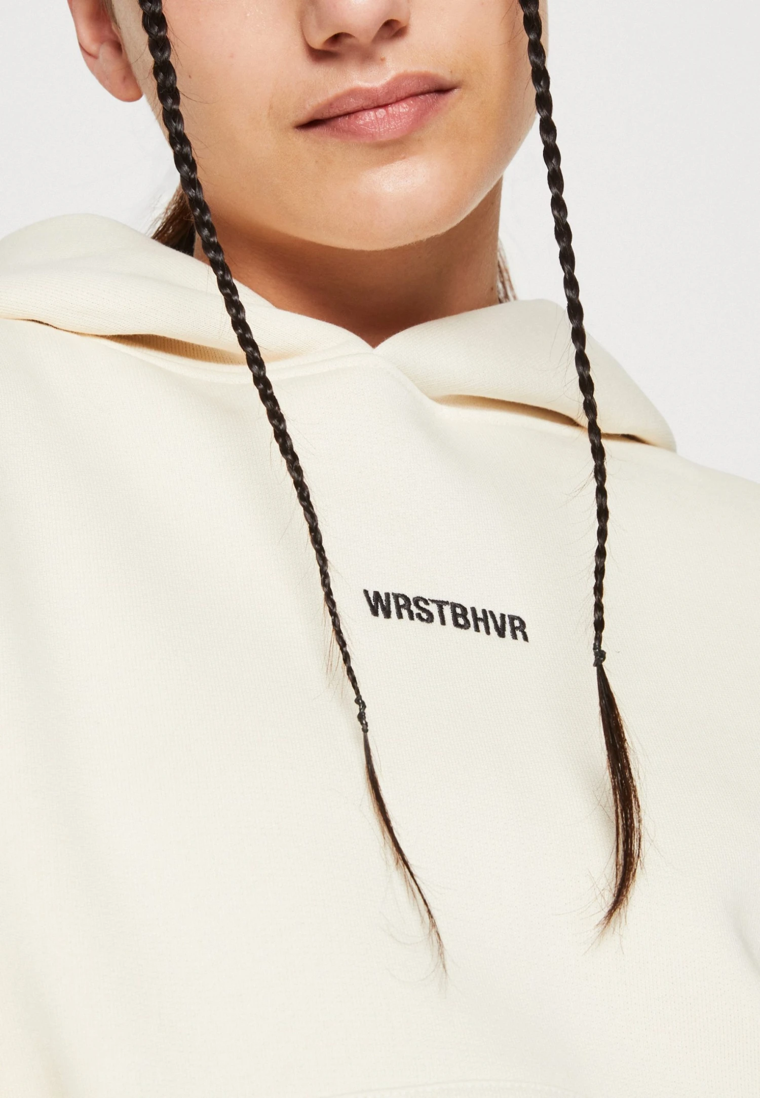 WRSTBHVR Dara Hoodie Exclusive Women - Sweatshirt - Ecru 8 WRSTBHVR Dara Hoodie Exclusive Women - Sweatshirt - Ecru - Bilde 6