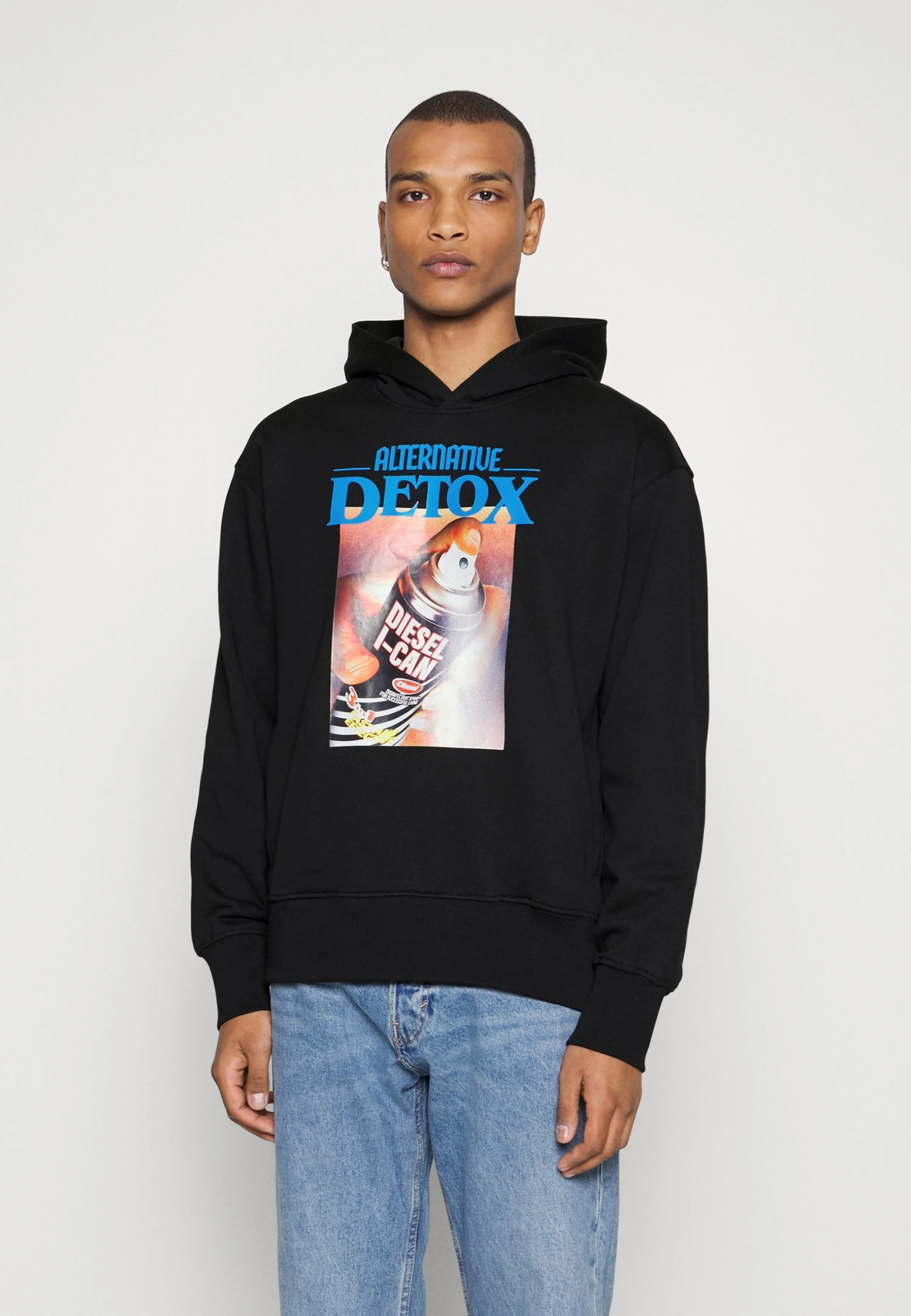 Diesel Macsout Hood Unisex - Hoodie - Black 3 Diesel Macsout Hood Unisex - Hoodie - Black