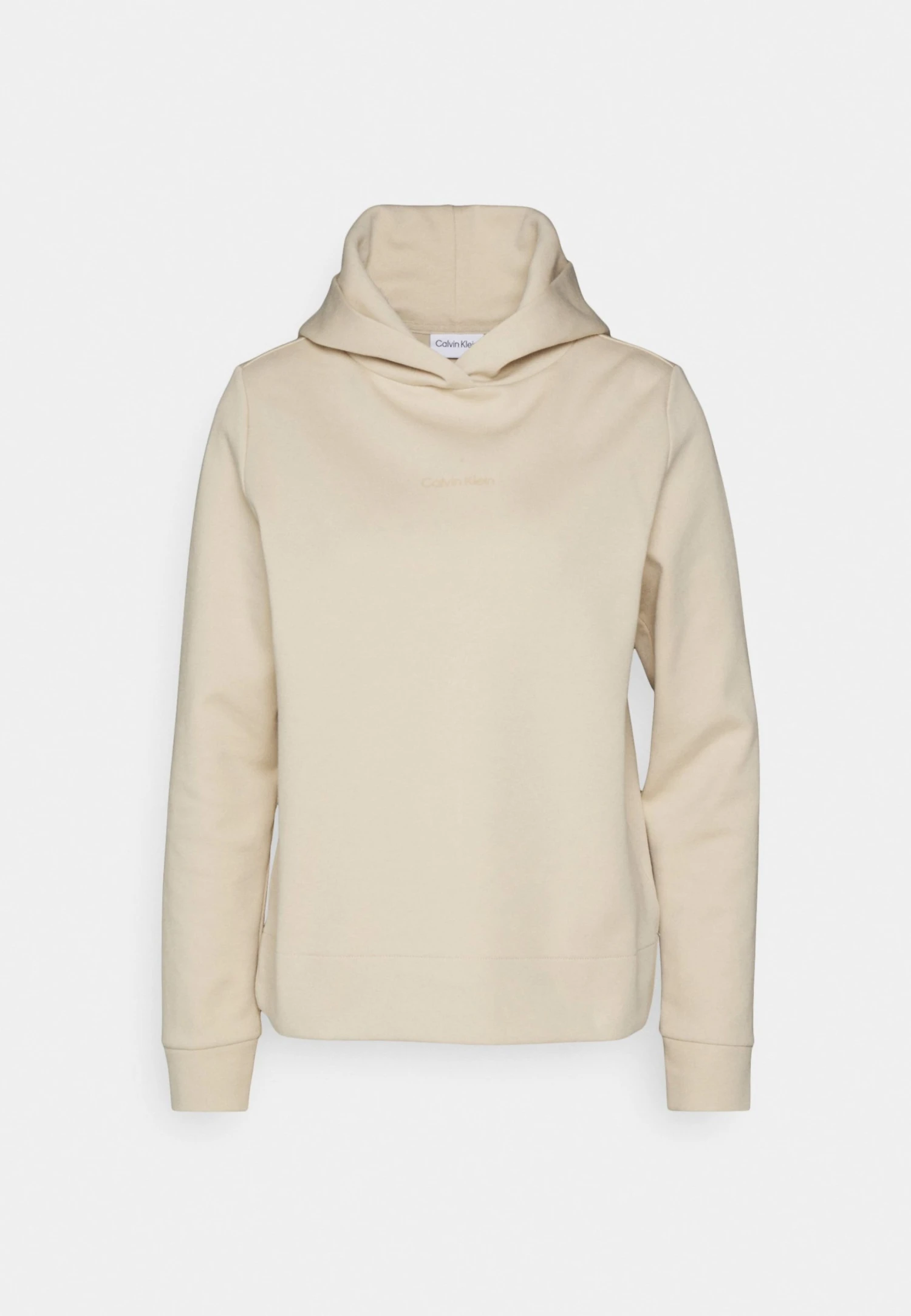 Calvin Klein Micro Logo Ess - Hoodie - White Clay 7 Calvin Klein Micro Logo Ess - Hoodie - White Clay - Bilde 5